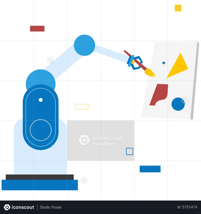 Best Ai Robotic Hand Illustration download in PNG & Vector format