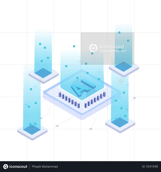 Artificial Intelligence  Illustration