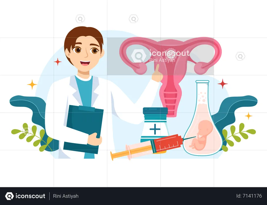 Artificial Pregnancy  Illustration