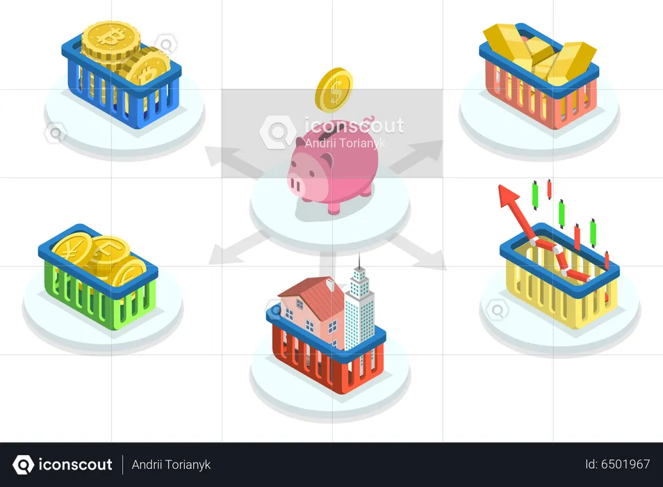 Asset Diversification  Illustration