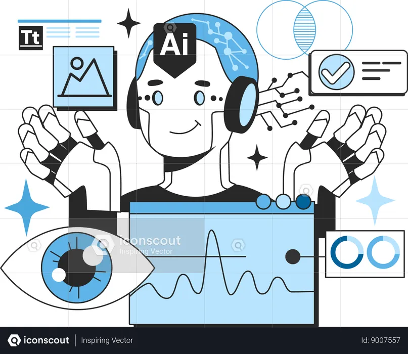 Assistance robotique  Illustration