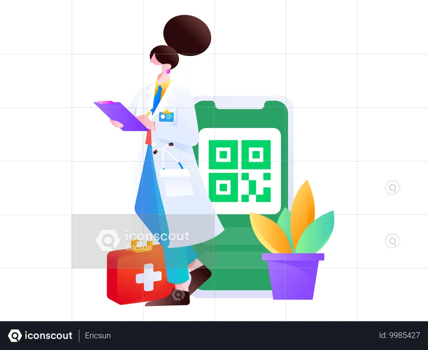 Assistant de laboratoire  Illustration