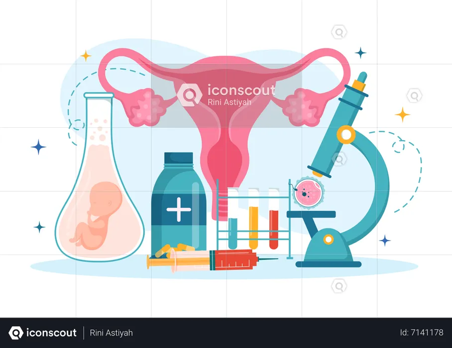 Assisted Reproduction  Illustration