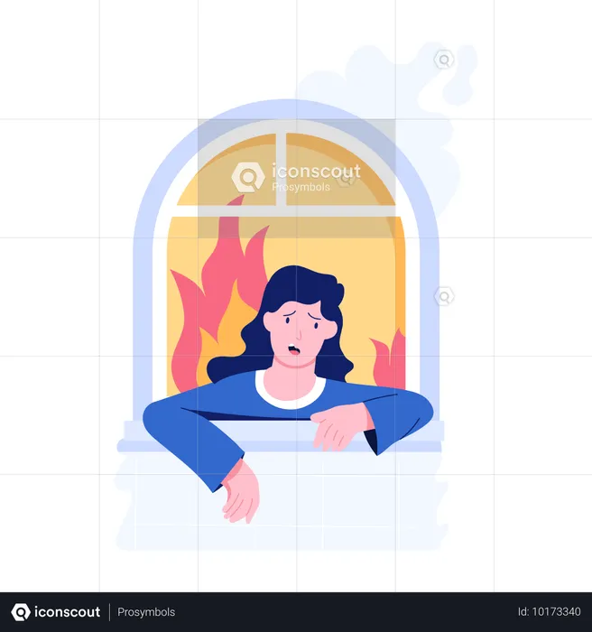 Assurance incendie  Illustration