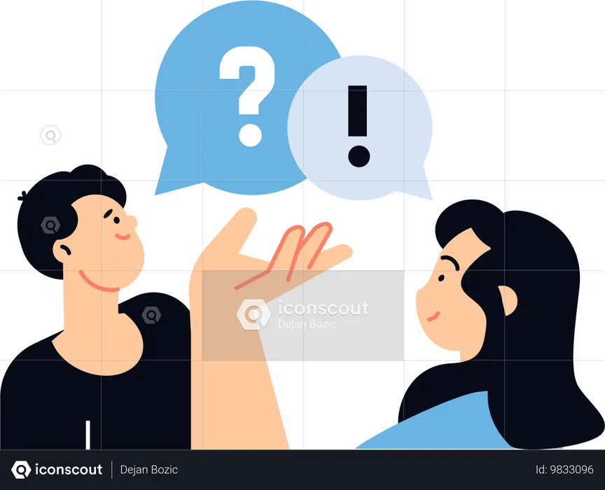 Atención al cliente  Ilustración