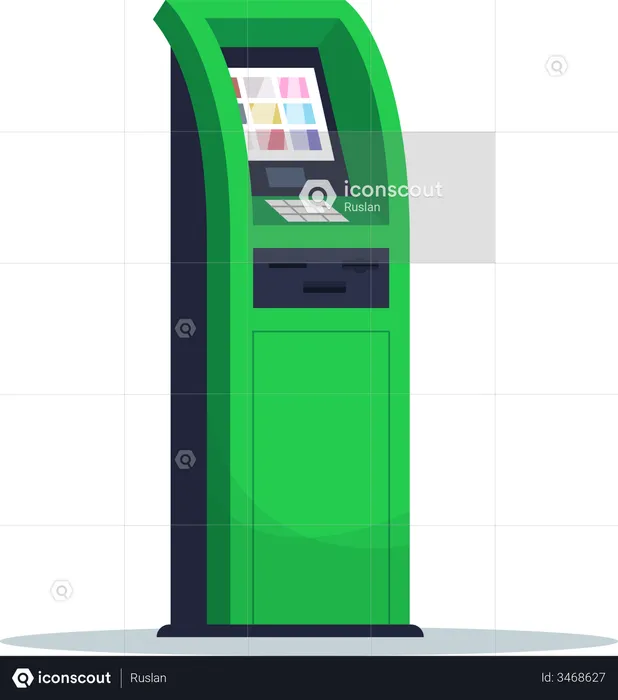 ATM machine  Illustration