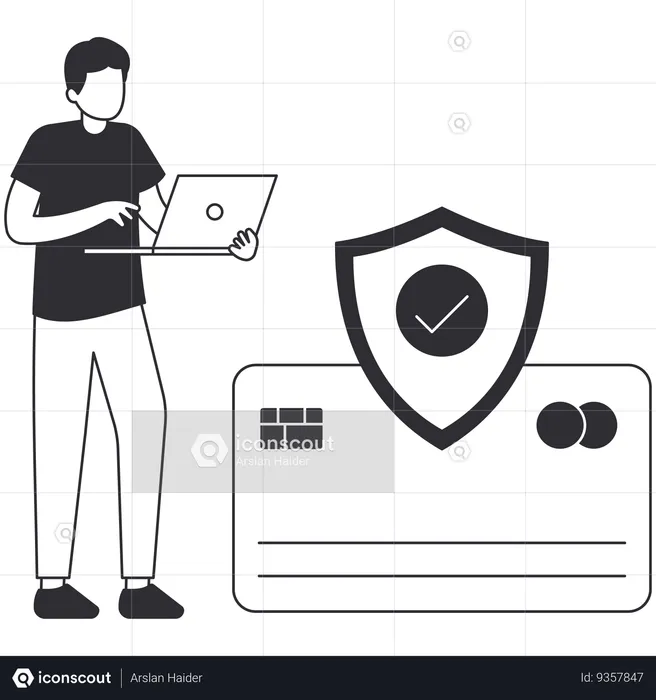 Atm Security  Illustration