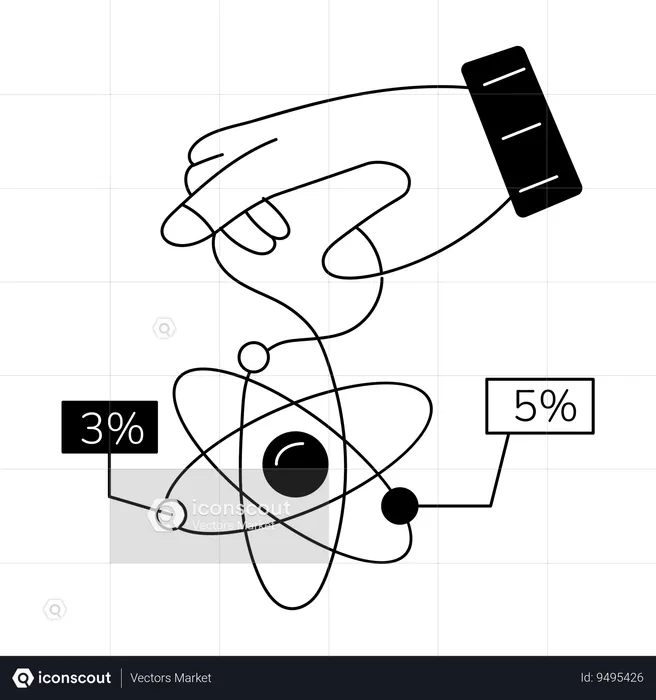 Atom Molecule  Illustration