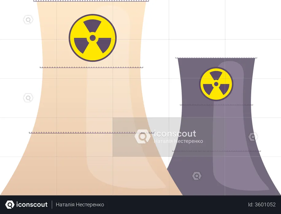 Atomic reactors  Illustration