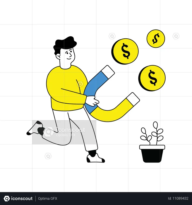 Attraction financière  Illustration