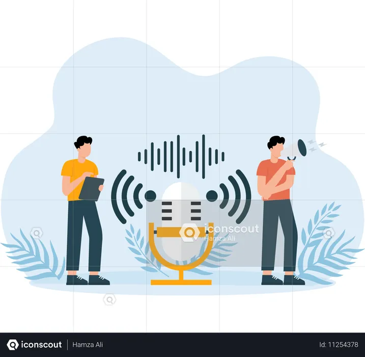 Audio Recording done for safety purpose  Illustration