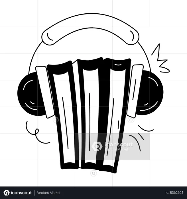 Livros de áudio  Ilustração