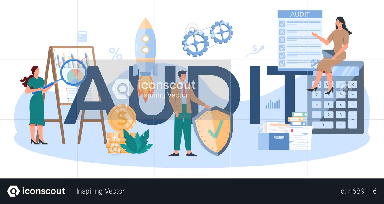 Audit  Illustration