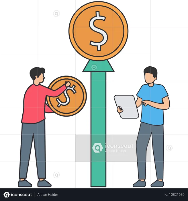 Gestion des revenus et audit financier  Illustration