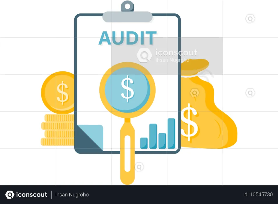 Audit financier interne  Illustration