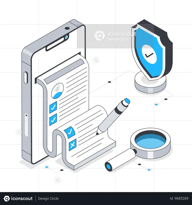 Auditoría de seguros  Ilustración