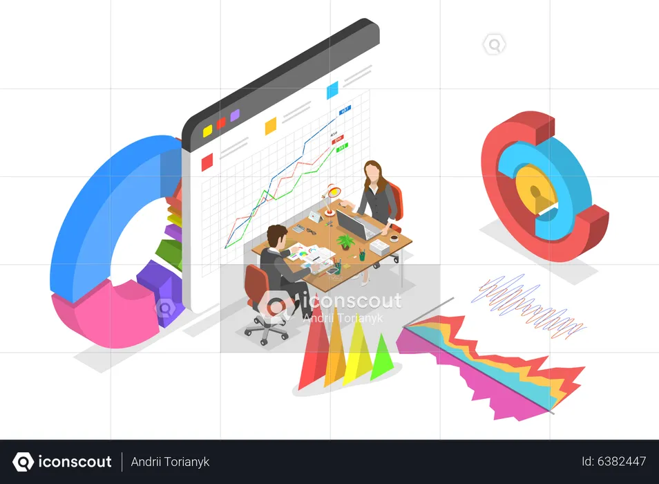 Auditoria Financeira  Ilustração