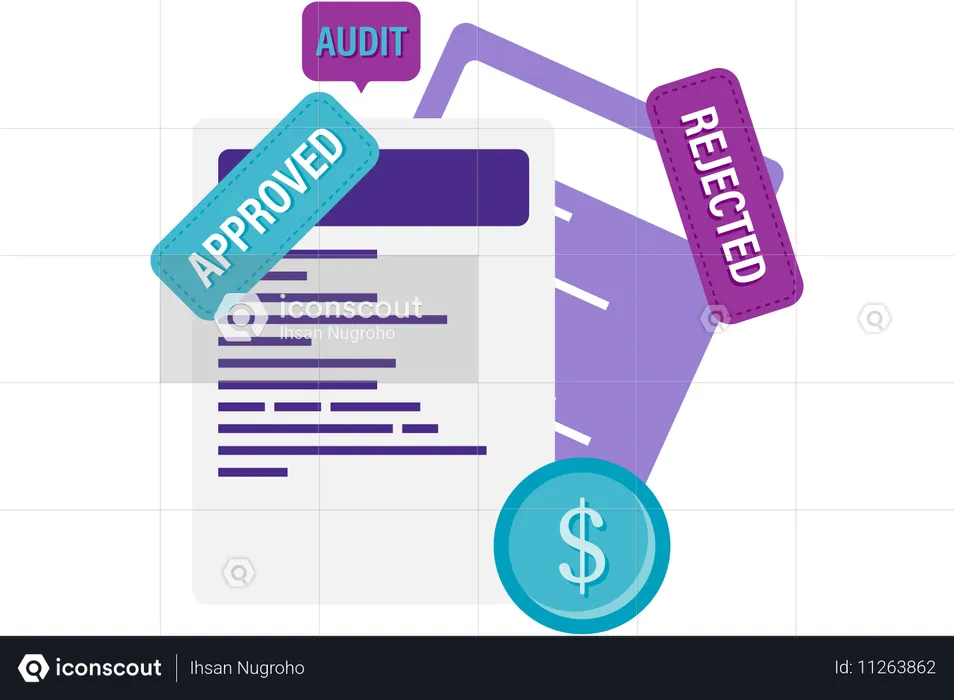 Auditoría y Examen Financiero  Ilustración