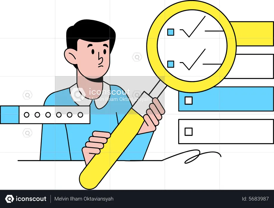 Aufgabenmanagement  Illustration