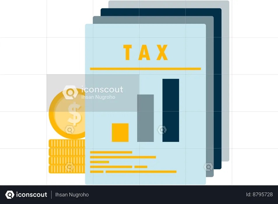 Los costos fiscales aumentan  Ilustración