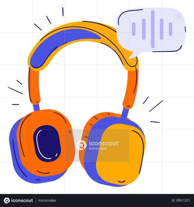 Auriculares  Ilustración