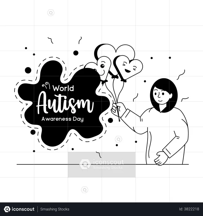 Autism Emotions  Illustration