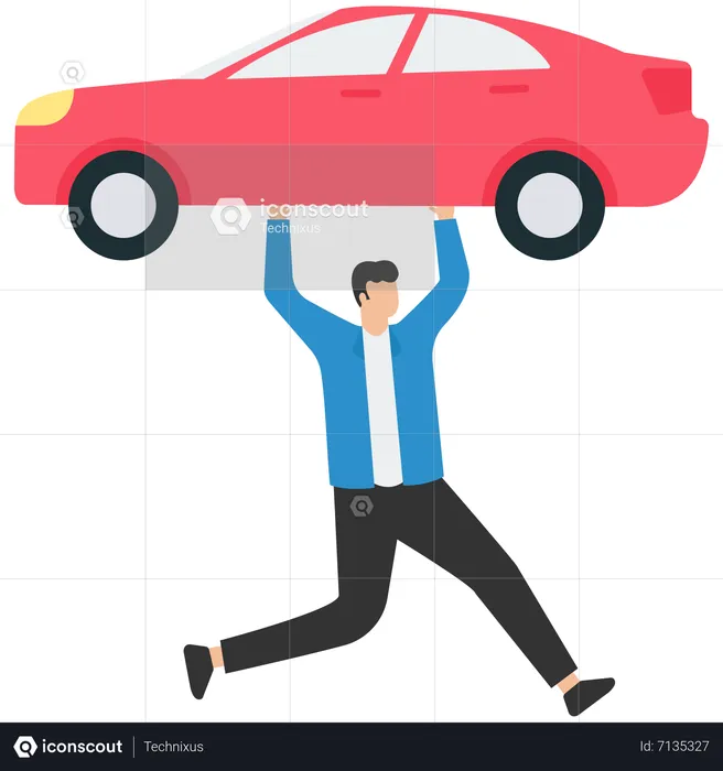 Auto loan  Illustration