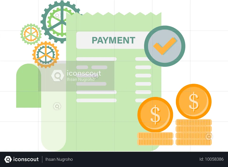 Auto pay feature  Illustration