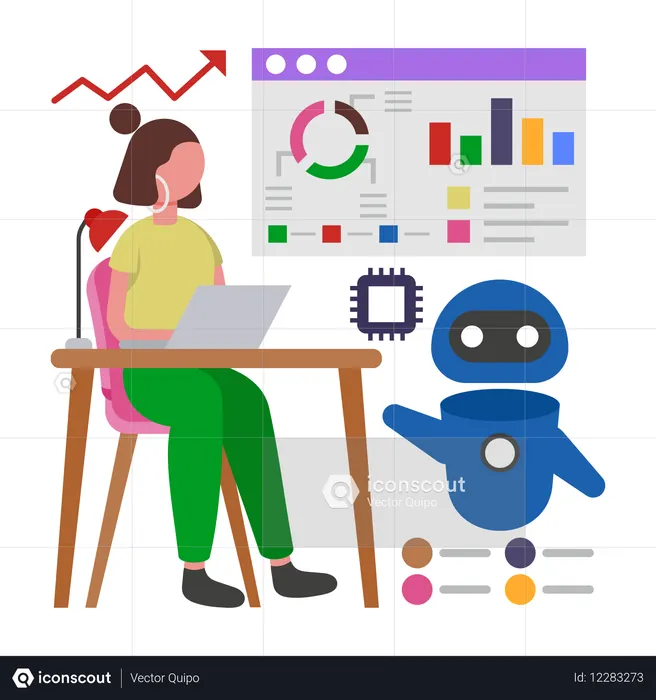 Automated Data Analysis  Illustration