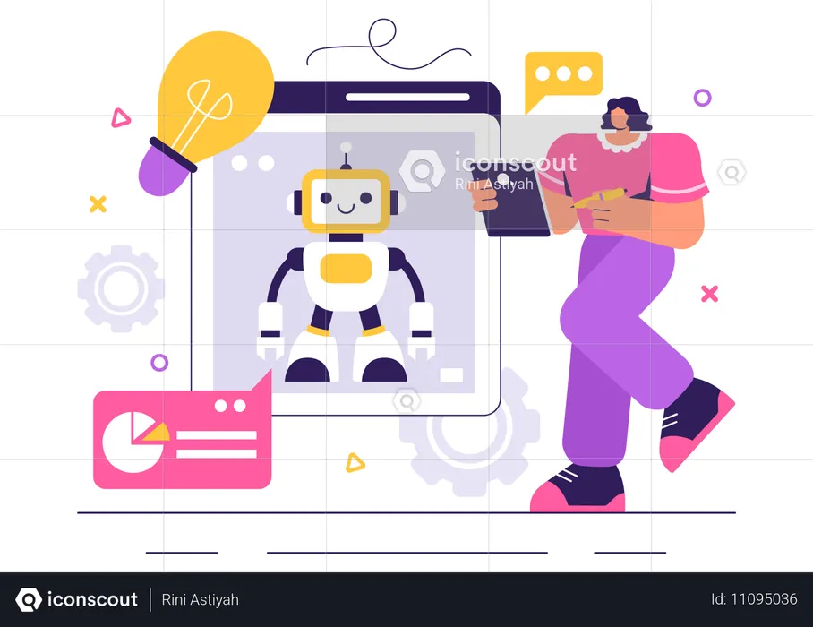 Automation Programming  Illustration