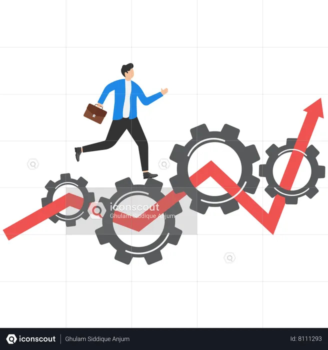 Automatisation et optimisation des processus métiers  Illustration