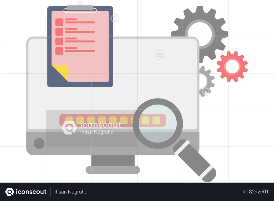 Avaliação do desempenho da empresa  Ilustração