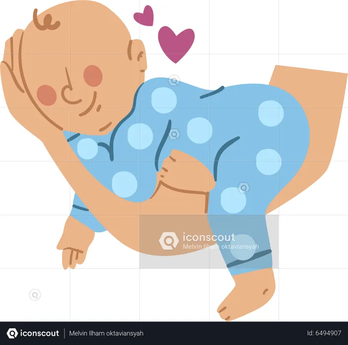 Baby Born  Illustration