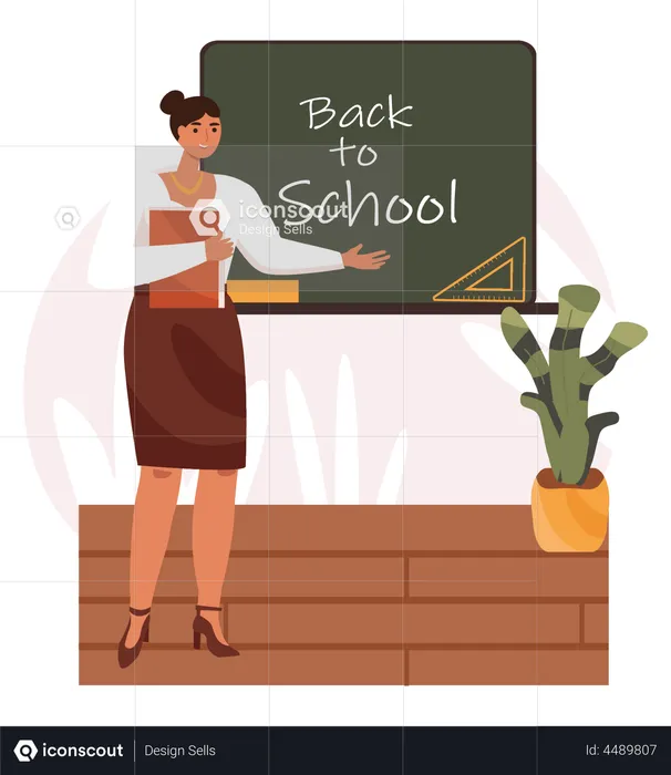 Back to school  Illustration