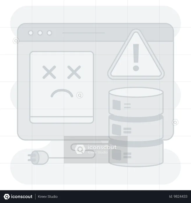 Backend Failure  Illustration