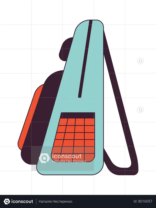 Backpack  Illustration