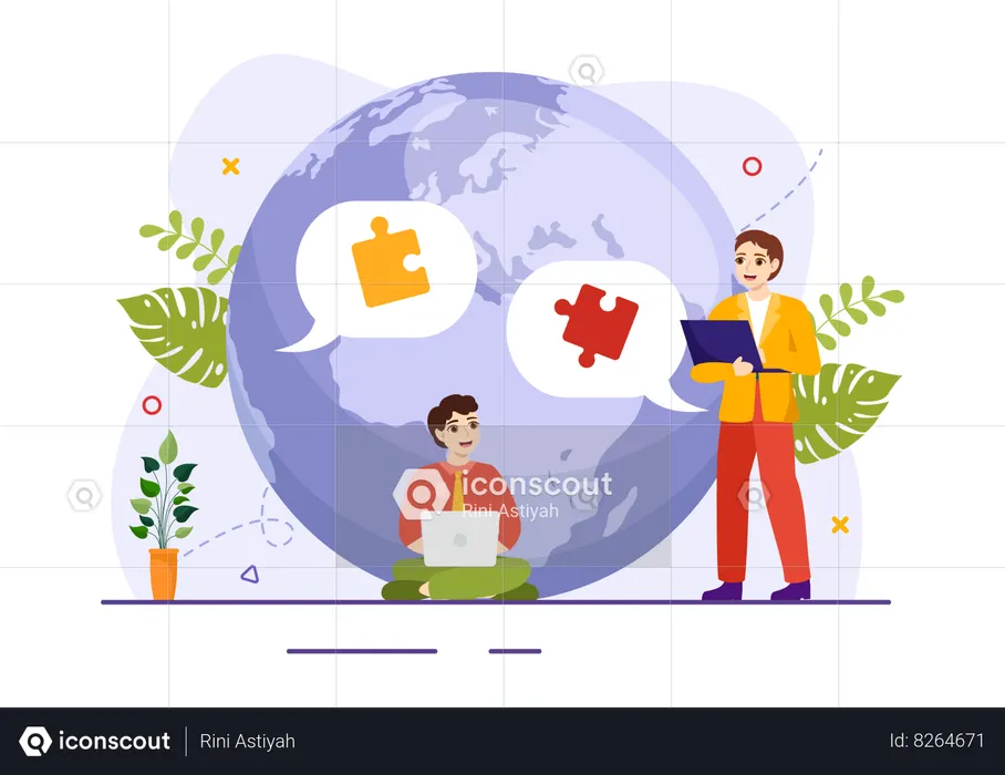 Bad Communication  Illustration