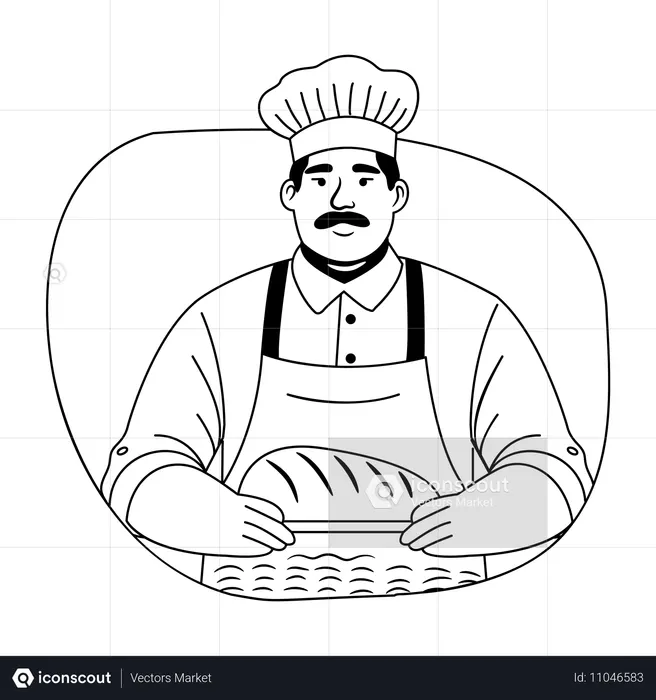 Baker  Illustration