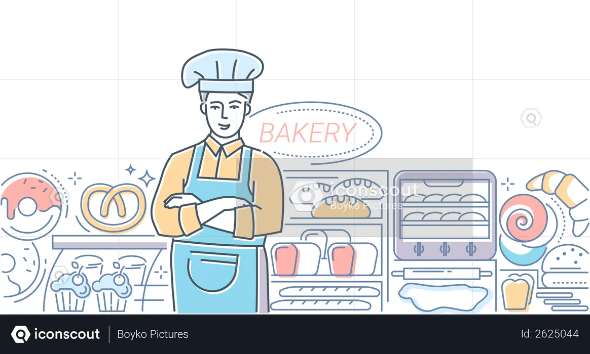 Bakery  Illustration