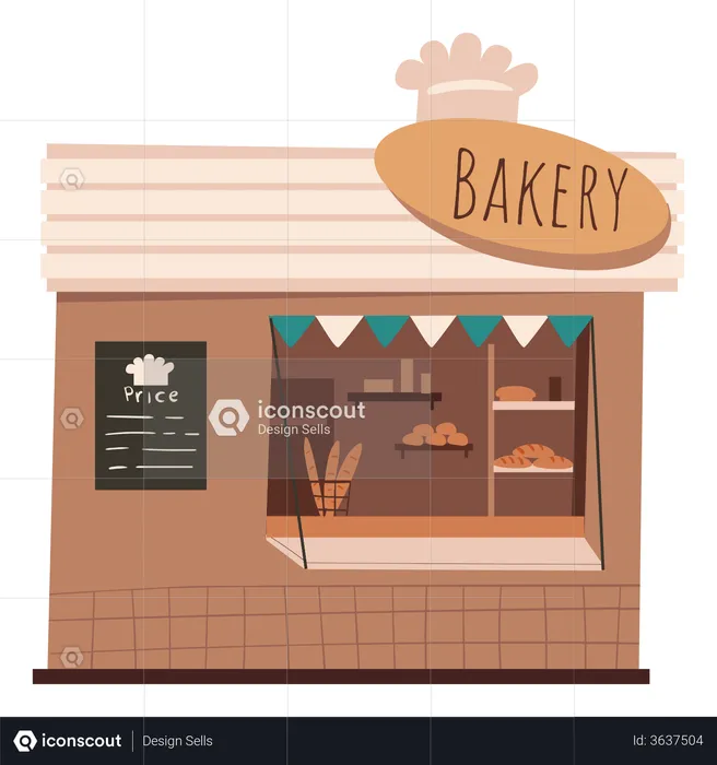 Bakery  Illustration