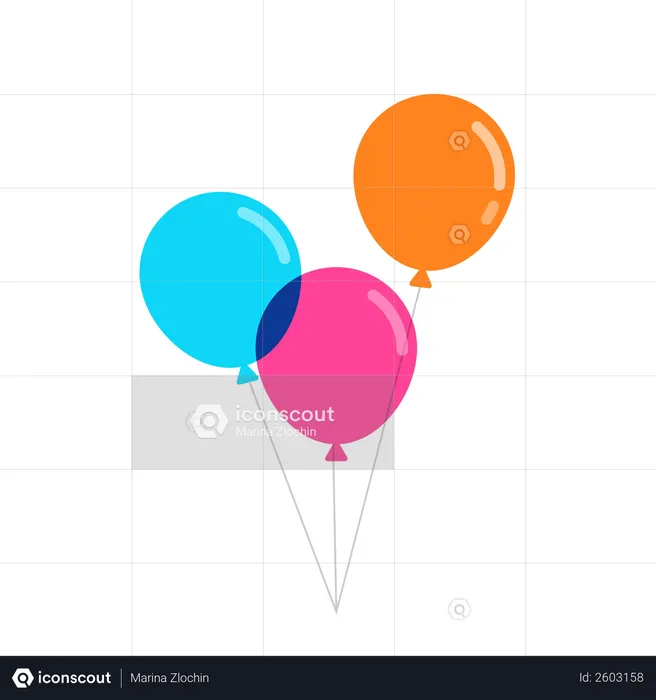 Balloons  Illustration