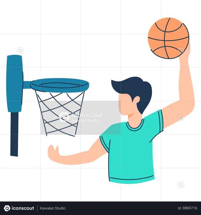 Baloncesto  Ilustración