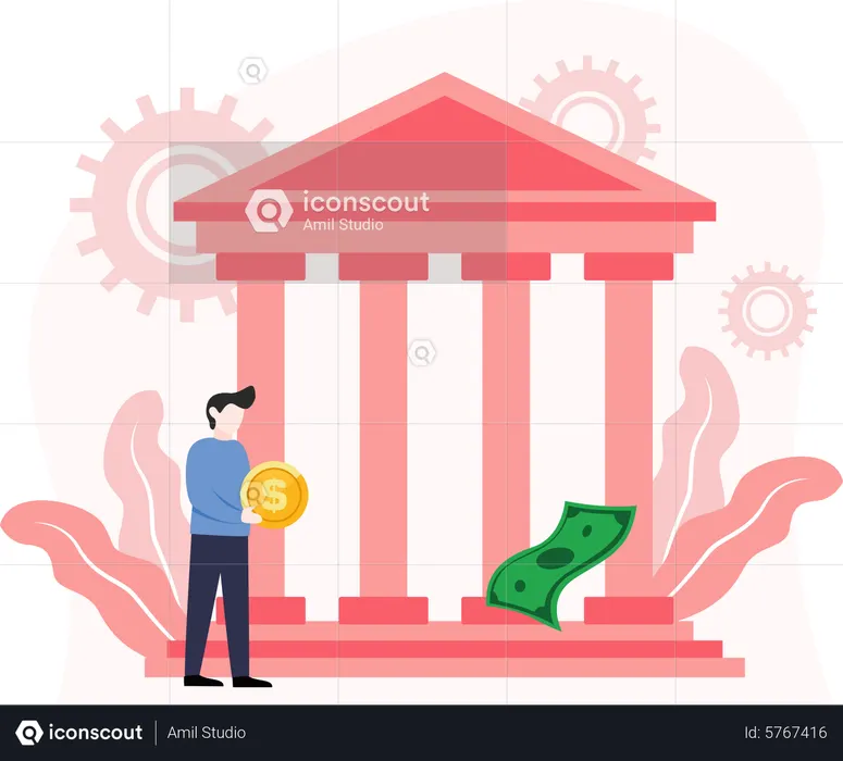 Banca Digital  Ilustración