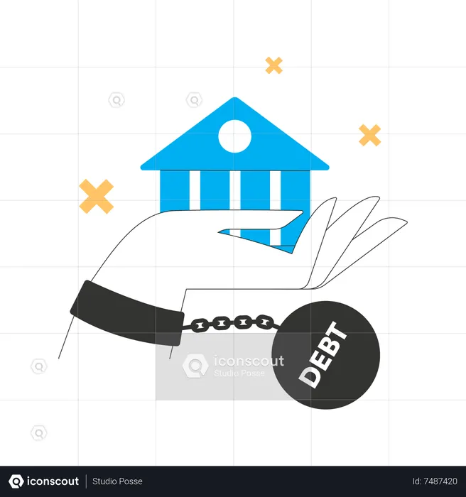 Bank Debt  Illustration