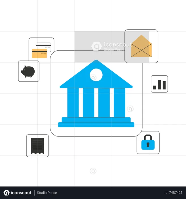 Bank facilities  Illustration