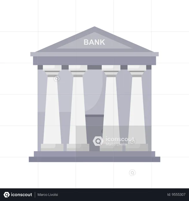 Bank  Illustration