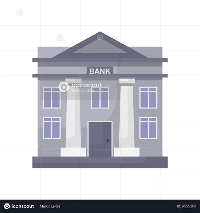 Bank  Illustration