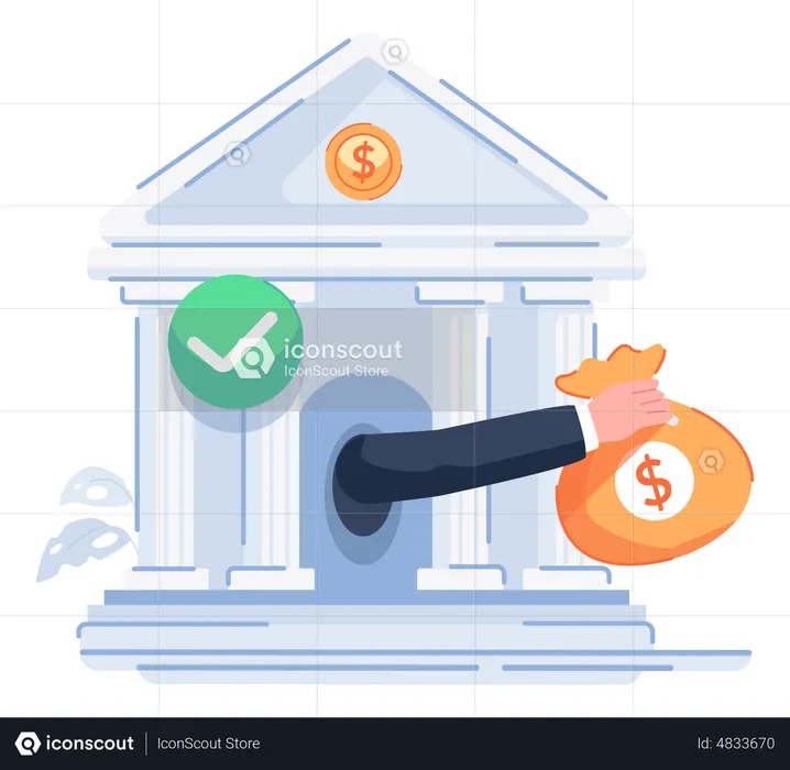 Bank loan  Illustration