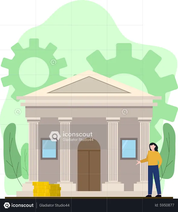 Banking  Illustration