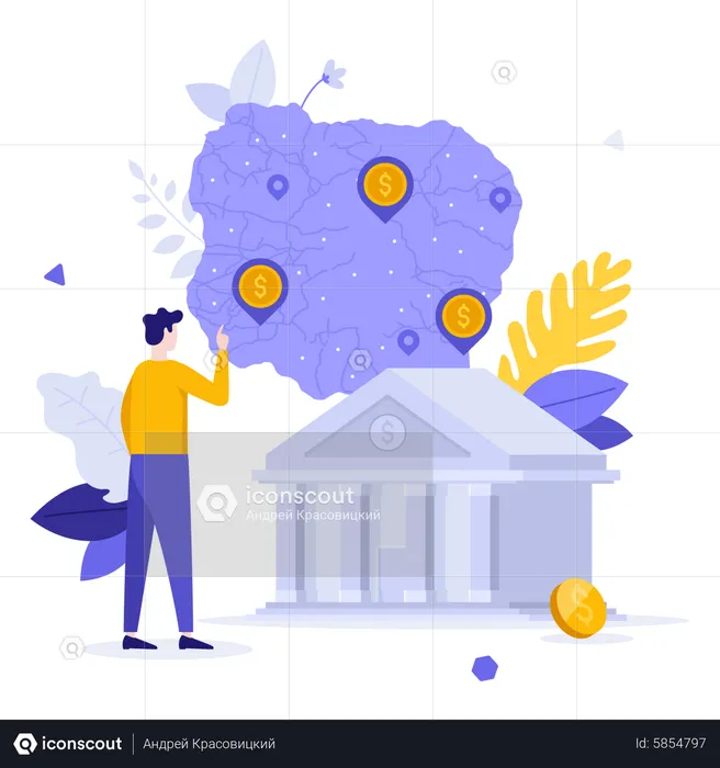 Banking  Illustration